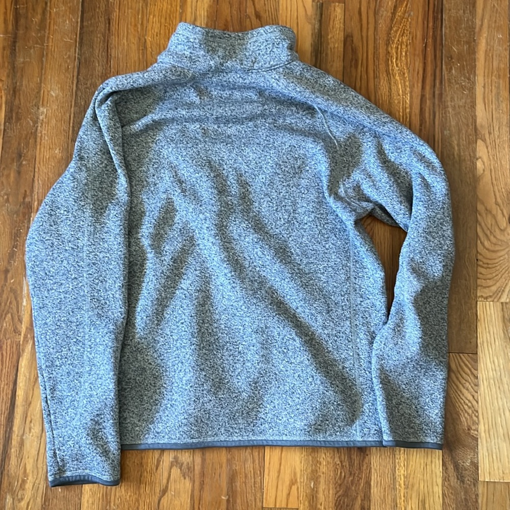 Men’s Patagonia Better sweater stonewash 1/4 zip pullover M - Picture 4 of 4